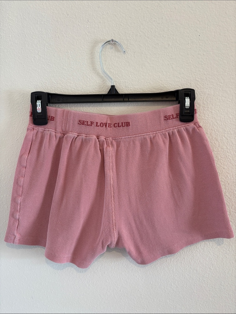 Pink shorts self Love club - Picture 3 of 4